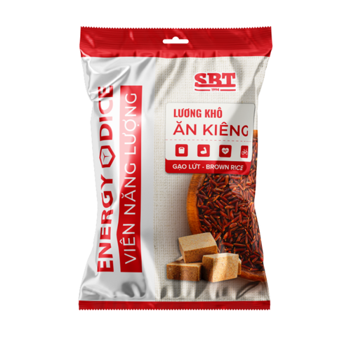  Lương khô Mini vị Gạo Lứt gói 500g 