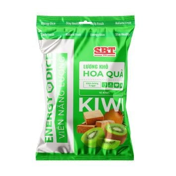  Lương khô Mini vị Kiwi gói 500g *MỚI* 