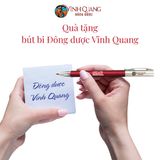 Quà tặng không bán - Bút bi Đông dược Vĩnh Quang 