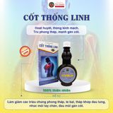  Combo 3 chai Cốt Thống Linh VĨNH QUANG - Hoạt huyết, phong thấp, thấp khớp, đau lưng - chai 280ml 