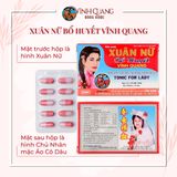  Xuân Nữ Bổ Huyết Vĩnh Quang Viên Nang 