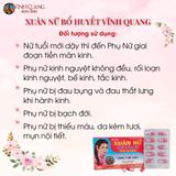  Xuân Nữ Bổ Huyết Vĩnh Quang Viên Nang 