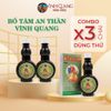 Combo 3 chai Bổ Tâm An Thần VĨNH QUANG - Dễ ngủ, ngủ ngon và sâu - chai 280ml