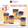 Combo 3 Hộp Đoạn Căn Trĩ VĨNH QUANG - Giảm trĩ nội, trĩ ngoại, đại tiện chảy máu do trĩ - Hộp 60 viên