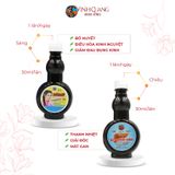  Combo Điều Kinh Thải Độc VĨNH QUANG - Bổ huyết, Mát gan chăm sóc cho Phụ Nữ - Chai 280ml 