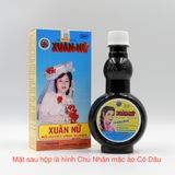  Combo 6 chai Xuân Nữ Bổ Huyết VĨNH QUANG 280ml - Điều hòa kinh nguyệt, đau bụng kinh, liệu trình 1 tháng cho Phụ Nữ 