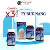 Combo 3 Hộp Tỷ Bửu Nang VĨNH QUANG - Viêm xoang, Viêm mũi dị ứng, Nghẹt mũi, Chảy nước mũi, Nhức đầu - Hộp 60 viên