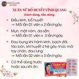  Xuân Nữ Bổ Huyết Vĩnh Quang Viên Nang 