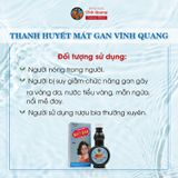  Combo 3 chai Thanh Huyết Mát Gan VĨNH QUANG - Thanh nhiệt, mát gan - chai 280ml 