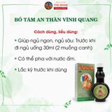  Bổ Tâm An Thần Vĩnh Quang 