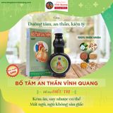  Bổ Tâm An Thần Vĩnh Quang 