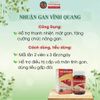  Combo 3 Hộp Nhuận Gan VĨNH QUANG - Hỗ trợ thanh nhiệt, tăng cường chức năng gan, gan nhiễm mỡ - Hộp 60 viên 