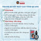  Thanh Huyết Mát Gan Vĩnh Quang 