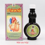  Combo 3 chai Bổ Tâm An Thần VĨNH QUANG - Dễ ngủ, ngủ ngon và sâu - chai 280ml 