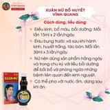  Xuân Nữ Bổ Huyết Vĩnh Quang 