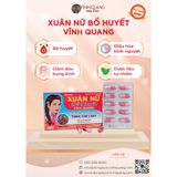  Xuân Nữ Bổ Huyết Vĩnh Quang Viên Nang 