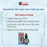  Combo Điều Kinh Thải Độc VĨNH QUANG - Bổ huyết, Mát gan chăm sóc cho Phụ Nữ - Chai 280ml 