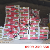  Bông Sợi Khoáng Thái Lan Dạng Tấm Tỷ Trọng 100kg/m3 