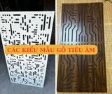  Tấm Tiêu Âm Trang Trí 