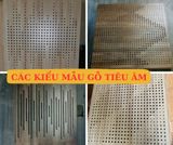  Tấm Tiêu Âm Trang Trí 