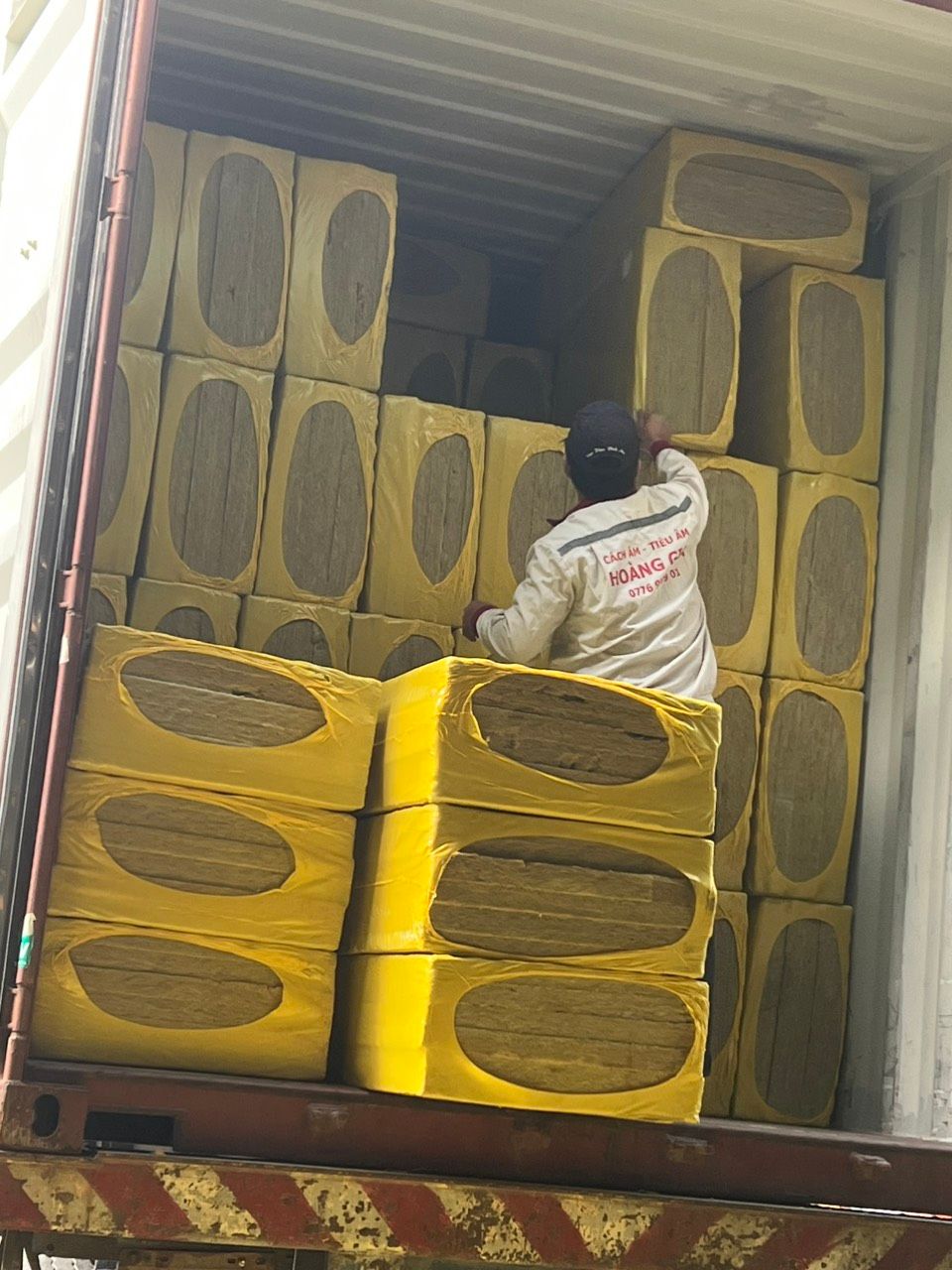  Bông Sợi Khoáng Trung Quốc 60kg/m3 