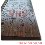  Gỗ Tiêu Âm Đục Lỗ 600x600 