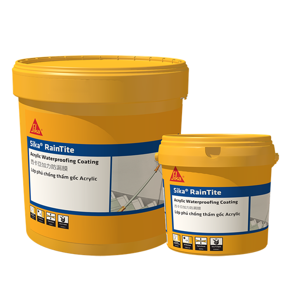 Sika RainTite - Grey