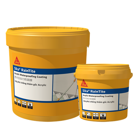 Sika RainTite - Grey