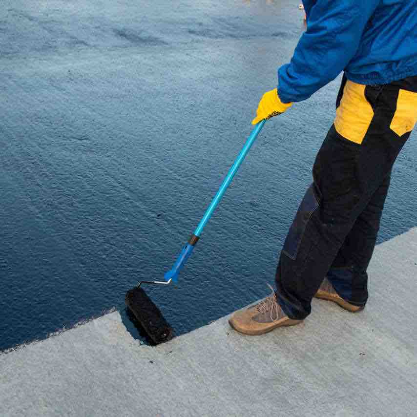 Chống thấm sân thượng, ban công lót gạch