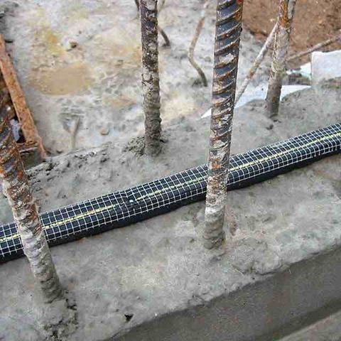 Chống thấm mạch ngừng bê tông sử dụng băng cản nước