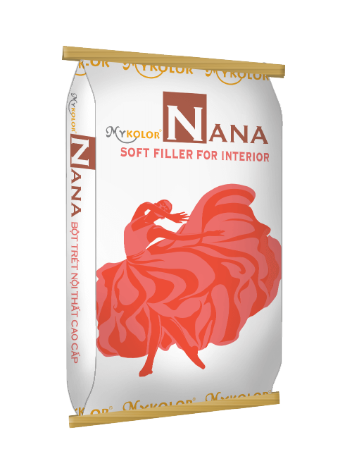 MYKOLOR NANA SOFT FILLER FOR INTERIOR