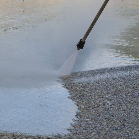 Giải pháp tạo nhám, làm trơ cốt liệu bề mặt bê tông nằm ngang