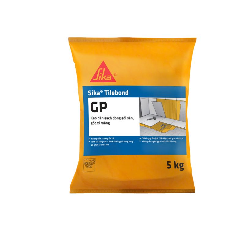 Sika Tilebond GP Keo dán gạch nội thất