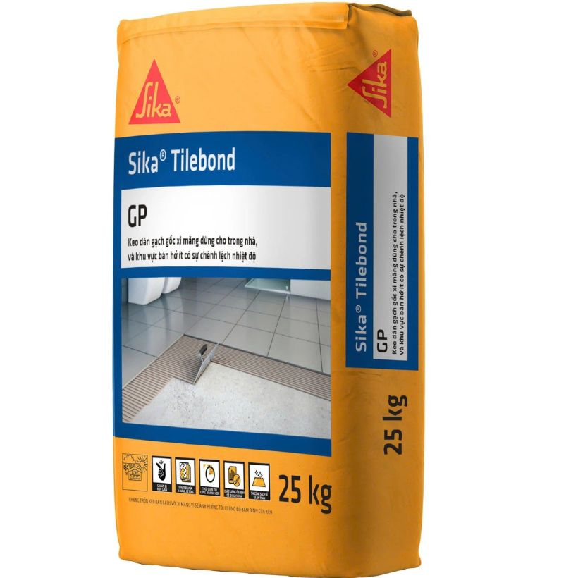 Sika Tilebond GP Keo dán gạch nội thất