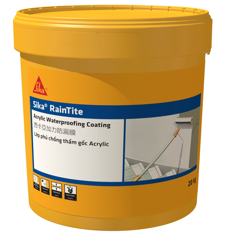 Sika RainTite - Grey
