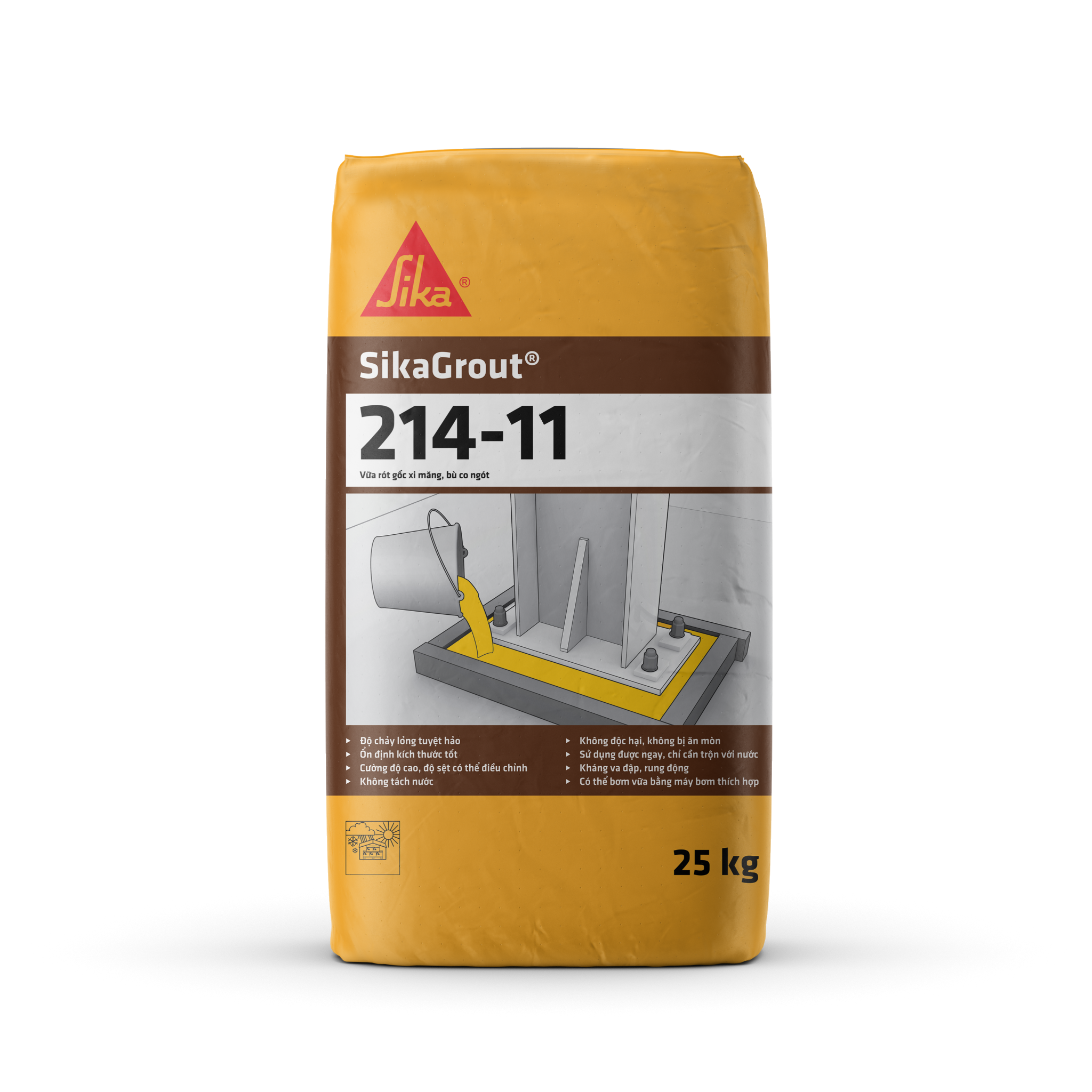 Sikagrout 214-11