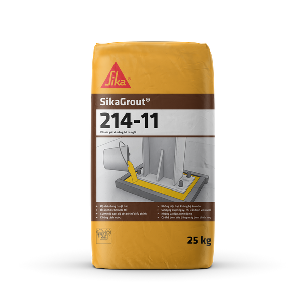 Sikagrout 214-11
