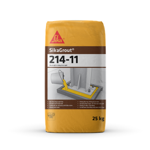 Sikagrout 214-11