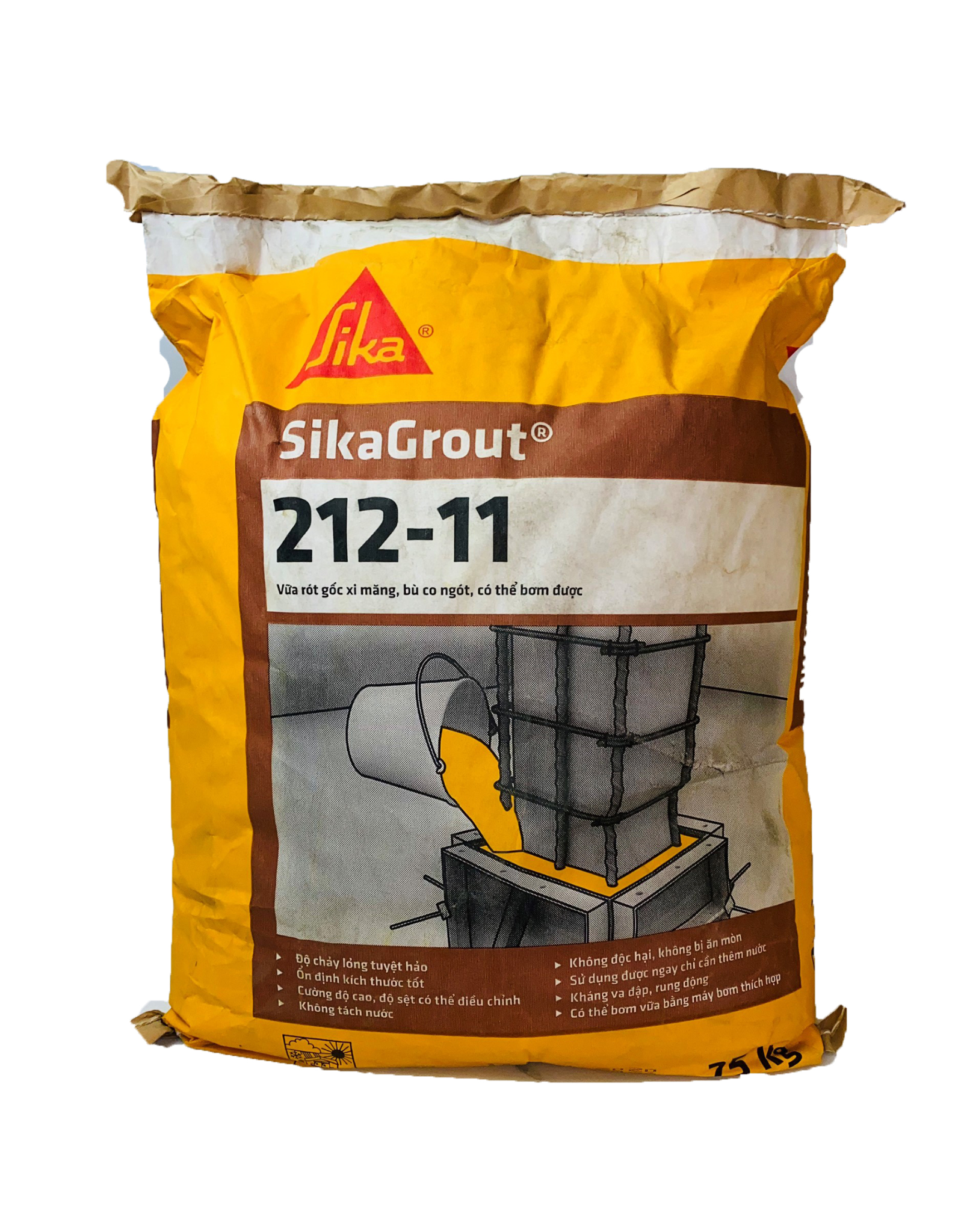 Sikagrout 212-11