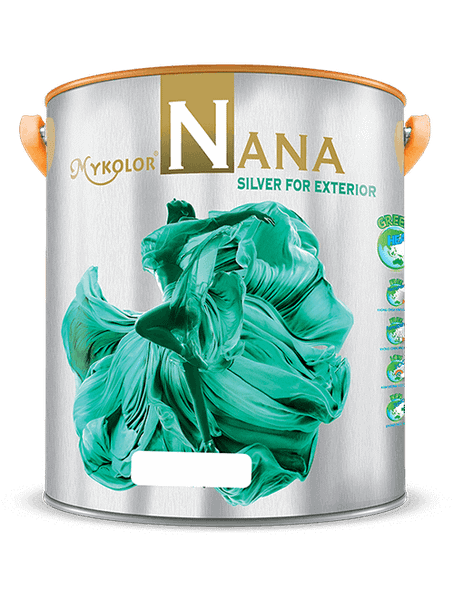 MYKOLOR NANA SILVER FOR EXTERIOR