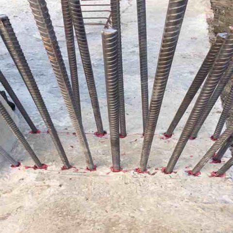 Giải pháp neo cấy thép trong xây dựng