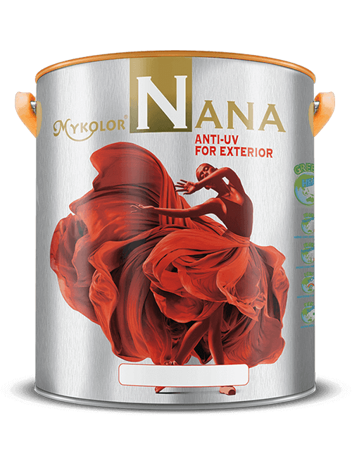 MYKOLOR NANA ANTI-UV FOR EXTERIOR