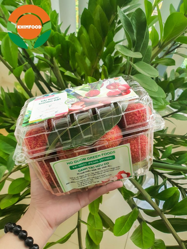 Vải Ngọc Không Hạt