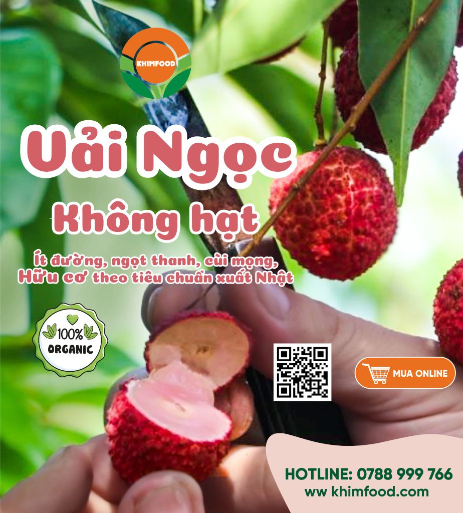 Vải Ngọc Không Hạt