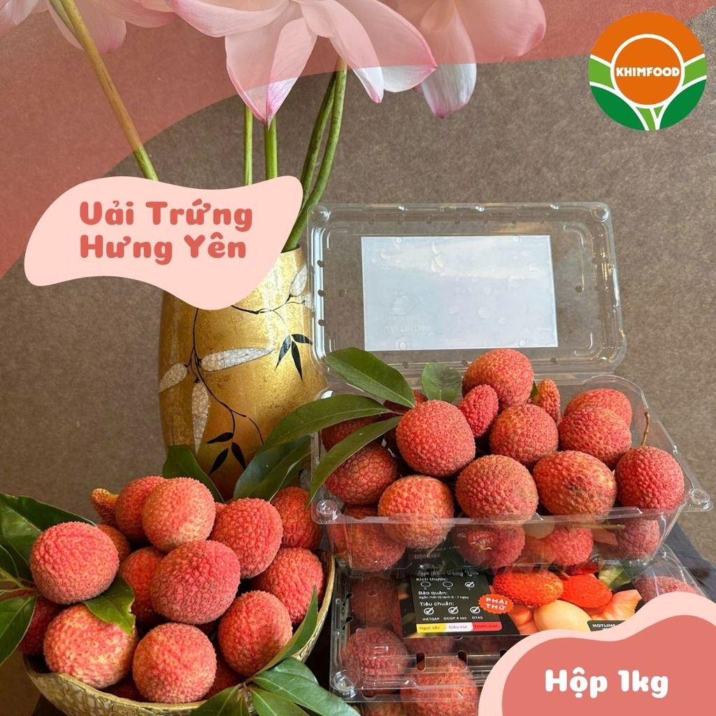 Vải Trứng Hưng Yên