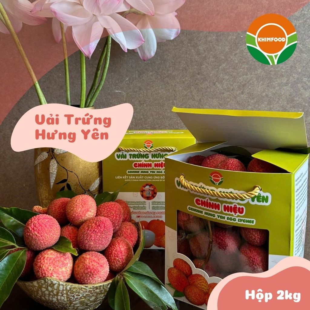 Vải Trứng Hưng Yên