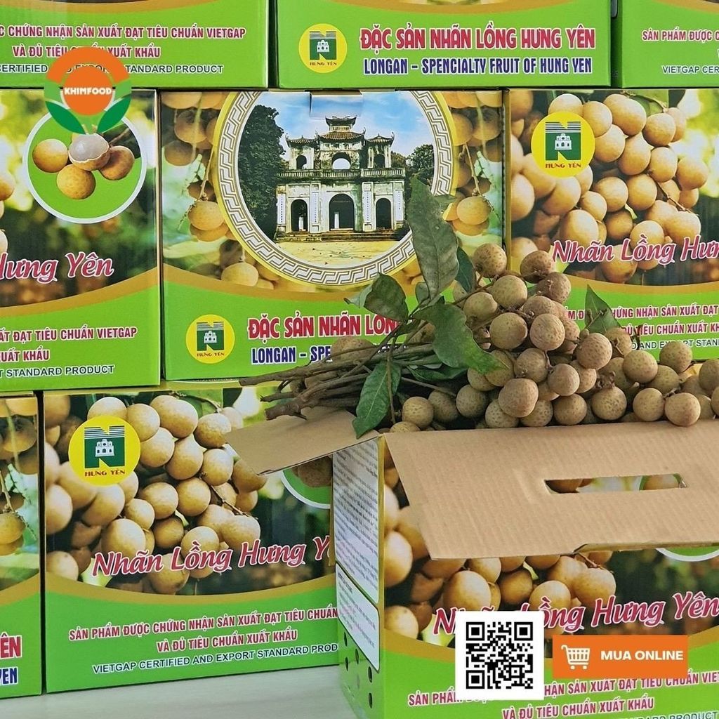 Nhãn Lồng Hưng Yên