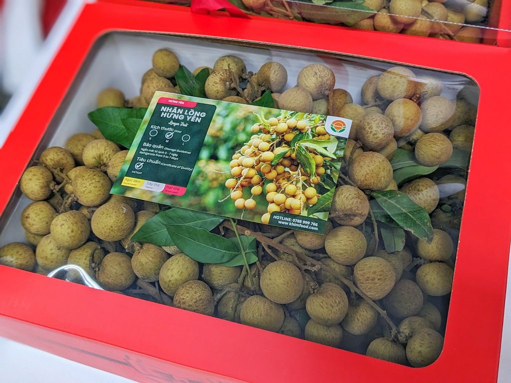 Nhãn Lồng Hưng Yên