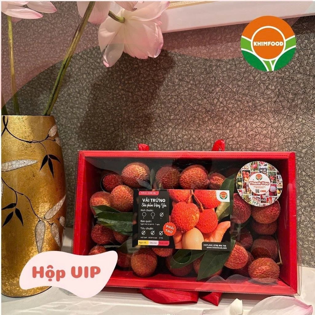 Vải Trứng Hưng Yên