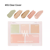  Bảng Che Khuyết Điểm Triệt Sắc Luna Conceal Blender Palette 6g 